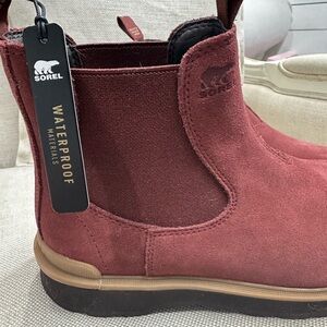Sorel Hi-Line Chelsea Boot Women’s 10 /Spice Color /Waterproof/ NWT